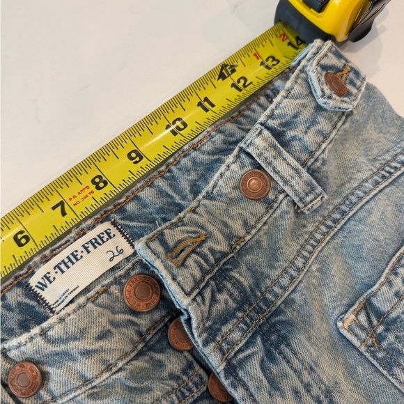 We The Free Palmer Cuffed Jeans (ONLY WORN ONCE) - Picture 10 of 12